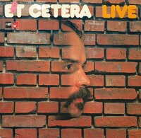 Wolfgang Dauners Et Cetera - Live [LP] | MPS Records - 29 21754-2 | Germany, 1973 | /EX