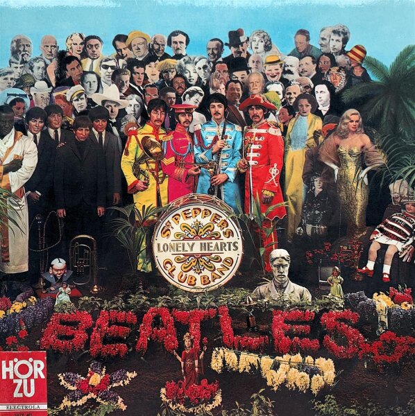 The Beatles - Sgt. Peppers Lonely Hearts Club Band [LP] | HÖR ZU - SHZE 401 | Germany, 1967 | /EX