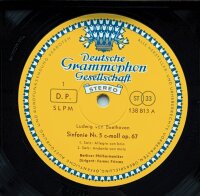 Ludwig van Beethoven - Sinfonie Nr. 5 Op 67 C-moll [Vinyl...