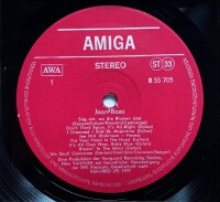 Joan Baez - same [LP] | Amiga - 8 55 705 | Germany, 1981...