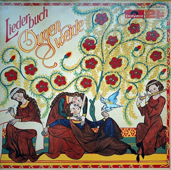 Liederbuch - Ougenweide [Vinyl LP]
