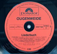 Liederbuch - Ougenweide [Vinyl LP]