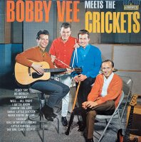 Bobby Vee, The Crickets - Bobby Vee Meets The Crickets...