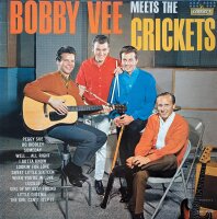 Bobby Vee, The Crickets - Bobby Vee Meets The Crickets...