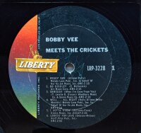 Bobby Vee, The Crickets - Bobby Vee Meets The Crickets...