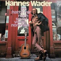 Hannes Wader - Ich Hatte Mir Noch So Viel Vorgenommen [Vinyl LP]