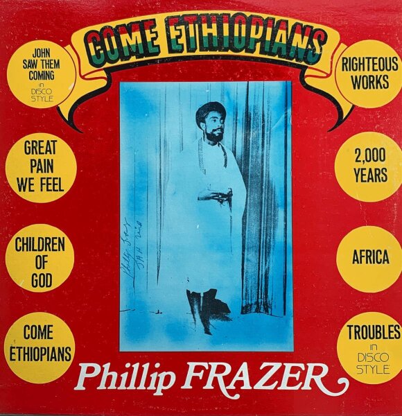 Phillip Frazer - Come Ethiopians [LP] | High Times - n/a | Jamaica, 1992 | /