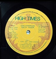 Phillip Frazer - Come Ethiopians [LP] | High Times - n/a...