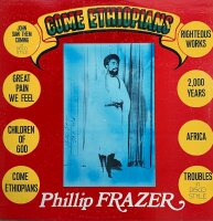Phillip Frazer - Come Ethiopians [Vinyl LP]