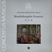 Brandenburgische Konzerte 1 · 3 · 4