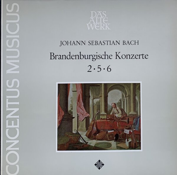 Bach - Concerts Brandebourgeois N°2, 5 Et 6 [LP] | Telefunken - 2 C 069-93051 | Europe | EX/NM