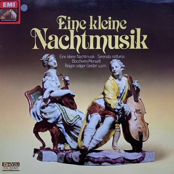 Various - Eine Kleine Nachtmusik [LP] | EMI - 1C 037-30 957 | Germany | /EX