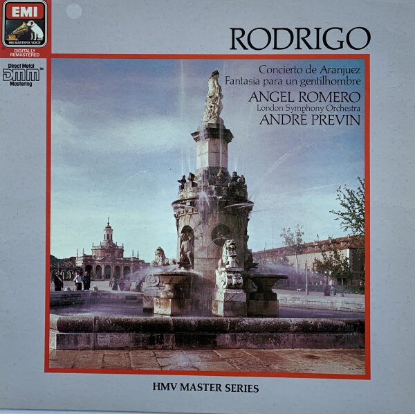 Angel Romero  - Concierto De Aranjuez / Fantasia Para Un Gentilhombre [LP] | His Masters Voice - 29 0300 1 | Germany | /EX