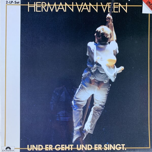 Herman van Veen  - Und Er Geht Und Er Singt [LP] | Polydor -  825 134-1  | Germany, 1984 | /EX
