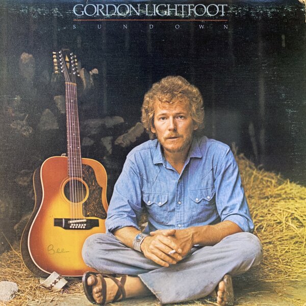 Gordon Lightfoot - Sundown [LP] | Reprise Records - MS 2177 | Canada, 1974 | VG/