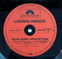 Ludwig Hirsch - Komm Großer Schwarzer Vogel [Vinyl LP]