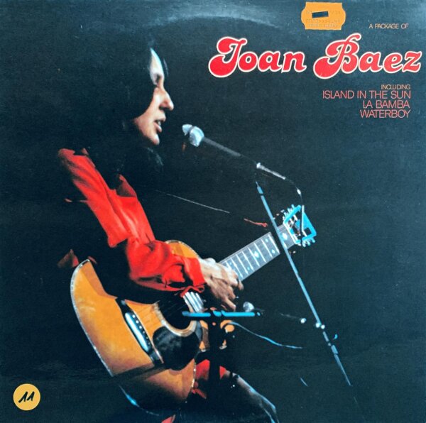 Joan Baez - A Package Of Joan Baez [LP] | Bear Family Records - BF 15012 | Germany, 1978 | EX/EX