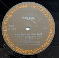 Joan Baez - A Package Of Joan Baez [Vinyl LP]