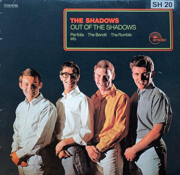 The Shadows - Out Of The Shadows [LP] | Emidisc - 1C 048-50 726 | Germany | VG/VG+