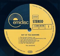 The Shadows - Out Of The Shadows [Vinyl LP]