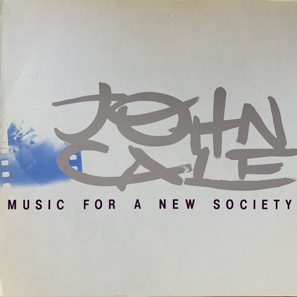John Cale - Music For A New Society [LP] | Island Records - 204 951 | Europe, 1982 | EX/