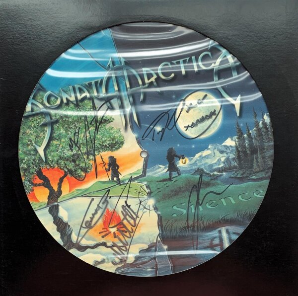 Sonata Arctica - Silence  [LP] | Century Media  - 77363-1  | Europe, 2001 | EX/