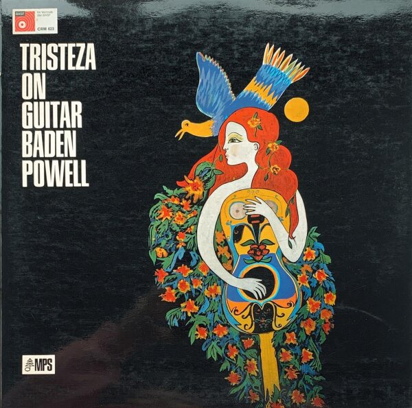 Baden Powell - Tristeza On Guitar [LP] | MPS Records - SB 15 090 ST | Germany | /EX