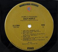 Deep Purple - Purple Passages [LP] | Warner Bros. Records - 2LS 2644 | G+/G