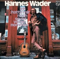 Hannes Wader - Ich Hatte Mir Noch Soviel Vorgenommen [LP]...