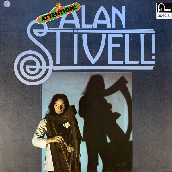 Alan Stivell - Attention! [LP] | Fontana - 6444 134 | Germany, 1973 | /