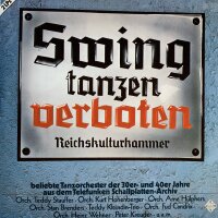 Various - Swing Tanzen Verboten Reichskulturkammer [LP] |...