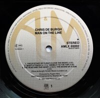 Chris de Burgh - Man On The Line [Vinyl LP]