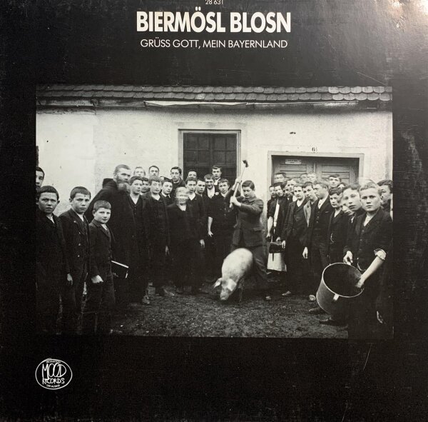 Biermösl Blosn - Grüss Gott, Mein Bayernland [LP] | Mood Records - 28 631 | NM/VG