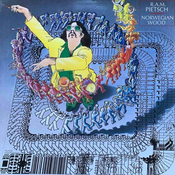 R.A.M. Pietsch - Norwegian Wood [LP] | SPV Records - 09-8806 | Germany, 1988 | /EX