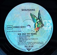 Wolfgang - Wir Sind Die Meiers [Vinyl LP]