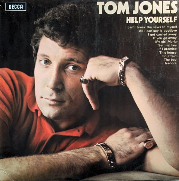 Tom Jones - Help Yourself [LP] | Decca - LK 4982 | UK, 1968 | VG/VG
