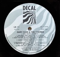 Gary Farr & The T-Bones - One More Chance [Vinyl LP]