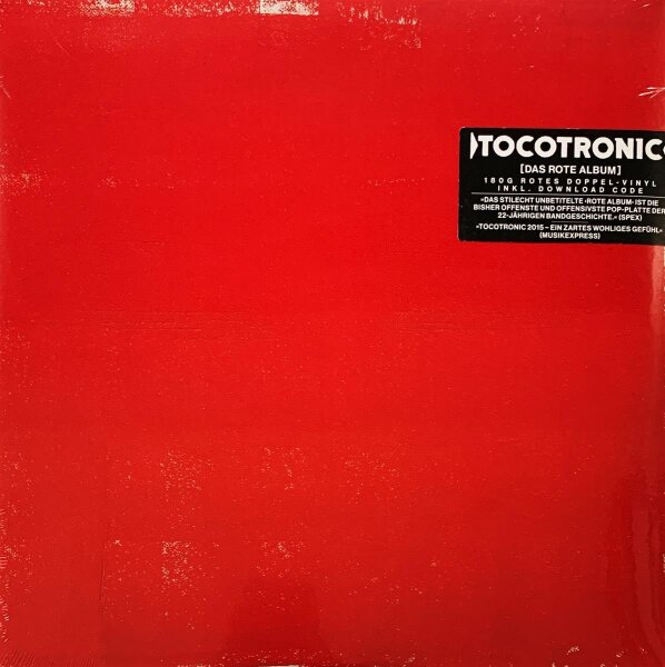 Tocotronic - Same [2LP] | Vertigo - 0602547260581 | Germany, 2015 | M/M