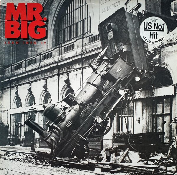 Mr. Big - Lean Into It [LP] | Atlantic - 7567-82209-1 | Europe, 1991 | /EX