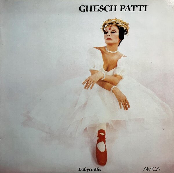 Guesch Patti - Labyrinthe [LP] | Amiga - 8 56 494 | Germany, 1990 | /EX