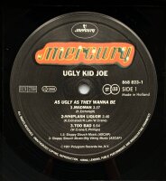 Ugly Kid Joe  - As Ugly As They Wanna Be [LP] | Mercury - 868 823-1 | Europe, 1991 | VG/