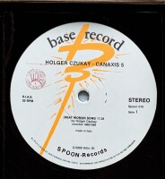 Holger Czukay / Rolf Dammers - Canaxis [LP] | Base Record...