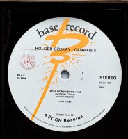 Holger Czukay / Rolf Dammers - Canaxis [Vinyl LP]