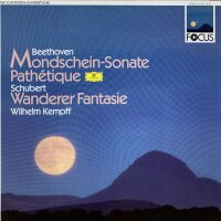 Wilhelm Kempff - Mondschein-Sonate, Wanderer Fantasie...