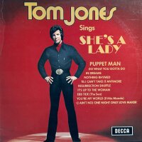 Tom Jones - Tom Jones Sings Shes A Lady [Vinyl LP]