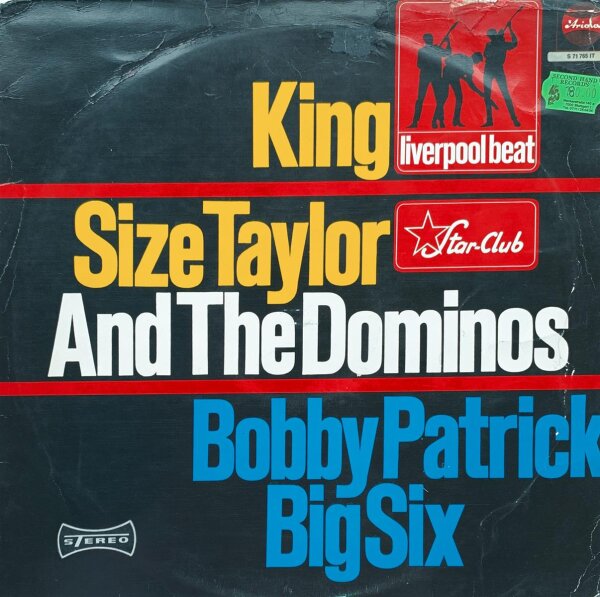 King Size Taylor And The Dominos - Liverpool Beat - Star-Club [LP] | Ariola - 71 764/65 IT | Germany, 1963 | NM/G+
