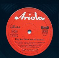King Size Taylor And The Dominos - Liverpool Beat - Star-Club [LP] | Ariola - 71 764/65 IT | Germany, 1963 | NM/G+