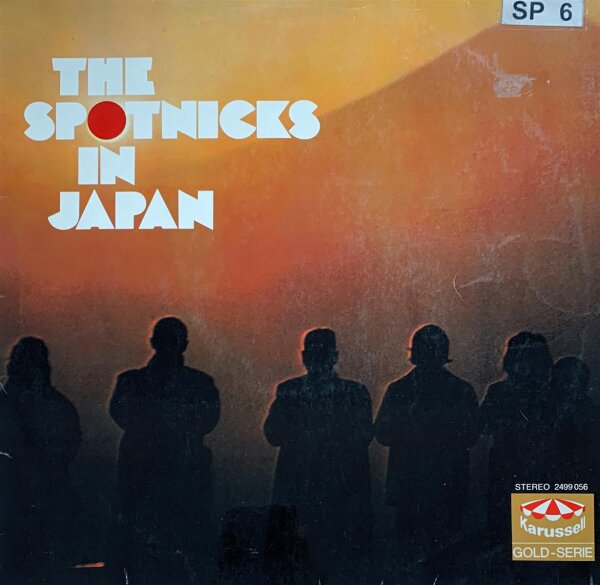 The Spotnicks - In Japan [LP] | Karussell - 2499 056 | Germany, 1973 | VG/VG