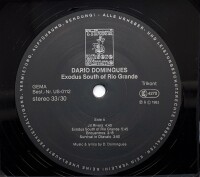 Dario Domingues - Exodus South Of Rio Grande [LP] |...