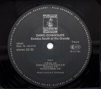 Dario Domingues - Exodus South Of Rio Grande [Vinyl LP]